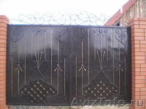 Ворота, заборы, оградки ритуальные, калитки. - Изображение #2, Объявление #147129