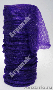 Сетка-мешок, Сетка-рукав для фасовки овощей от компании Агропак в Кургане - Изображение #1, Объявление #303227