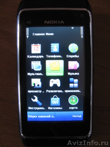 Смартфон Nokia N8 7000руб. - Изображение #2, Объявление #384053