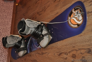 сноуборд с ботинками - Изображение #2, Объявление #487681