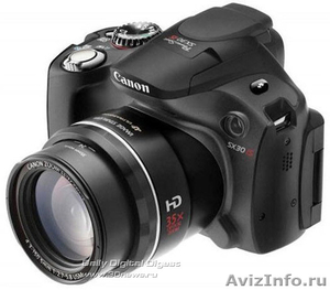 Продаю цифровой фотоаппарат Canon Power Shot SX30. в отличном состоянии.Новый. - Изображение #1, Объявление #496843