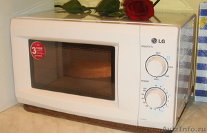 Продам микроволновую печь LG - Изображение #1, Объявление #487248