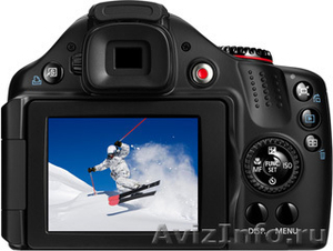 Продаю цифровой фотоаппарат Canon Power Shot SX30. в отличном состоянии.Новый. - Изображение #2, Объявление #496843