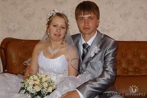 Продаю счастливое свадебное платье - Изображение #3, Объявление #538400