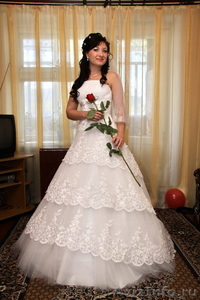 Продаю красивое, элегантное свадебное платье - Изображение #1, Объявление #534207