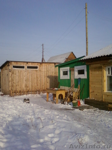 Участок в Зайково с временным жильем. Газ, вода, электричество, постройки. - Изображение #2, Объявление #578775