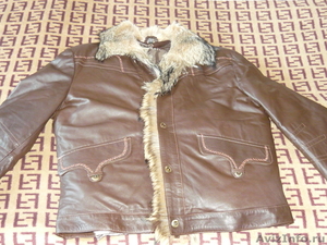 Куртка кожаная новая - Изображение #1, Объявление #615957