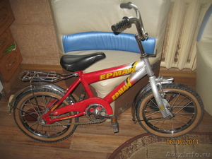 Продаю велосипед детский на 3-6 лет - Изображение #1, Объявление #911082