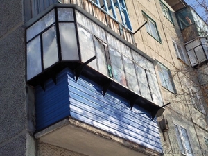 Металлические балконы, лоджии с выносом - Изображение #2, Объявление #940674