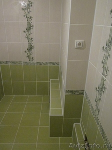 Укладка плитки, мозаики. Отделка ванных комнат. - Изображение #4, Объявление #1344449