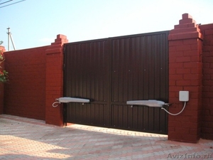 Ворота секционные, стальные гаражные, пром-ворота - Изображение #5, Объявление #1374235