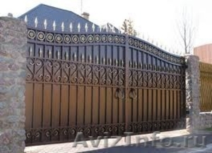 Ворота секционные, стальные гаражные, пром-ворота - Изображение #1, Объявление #1374235