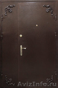 Изготовление металлических дверей различной модификации и предназначения - Изображение #5, Объявление #1374232