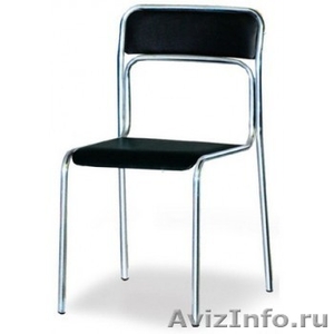 Стулья для персонала,  стулья на металлокаркасе,  Стулья для школ - Изображение #2, Объявление #1494153