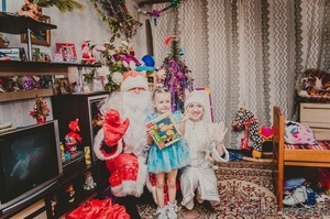 Дед Мороз и Снегурочка на дом, в школу, на корпоратив Курган - Изображение #1, Объявление #1594430